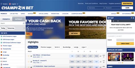 champion bet welcome bonus|Championbet review: betting on football, bonus, withdrawals, sign .